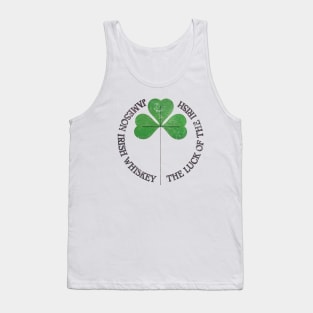 Jameson Irish Whiskey -  Defunct Retro Style Logo Tank Top